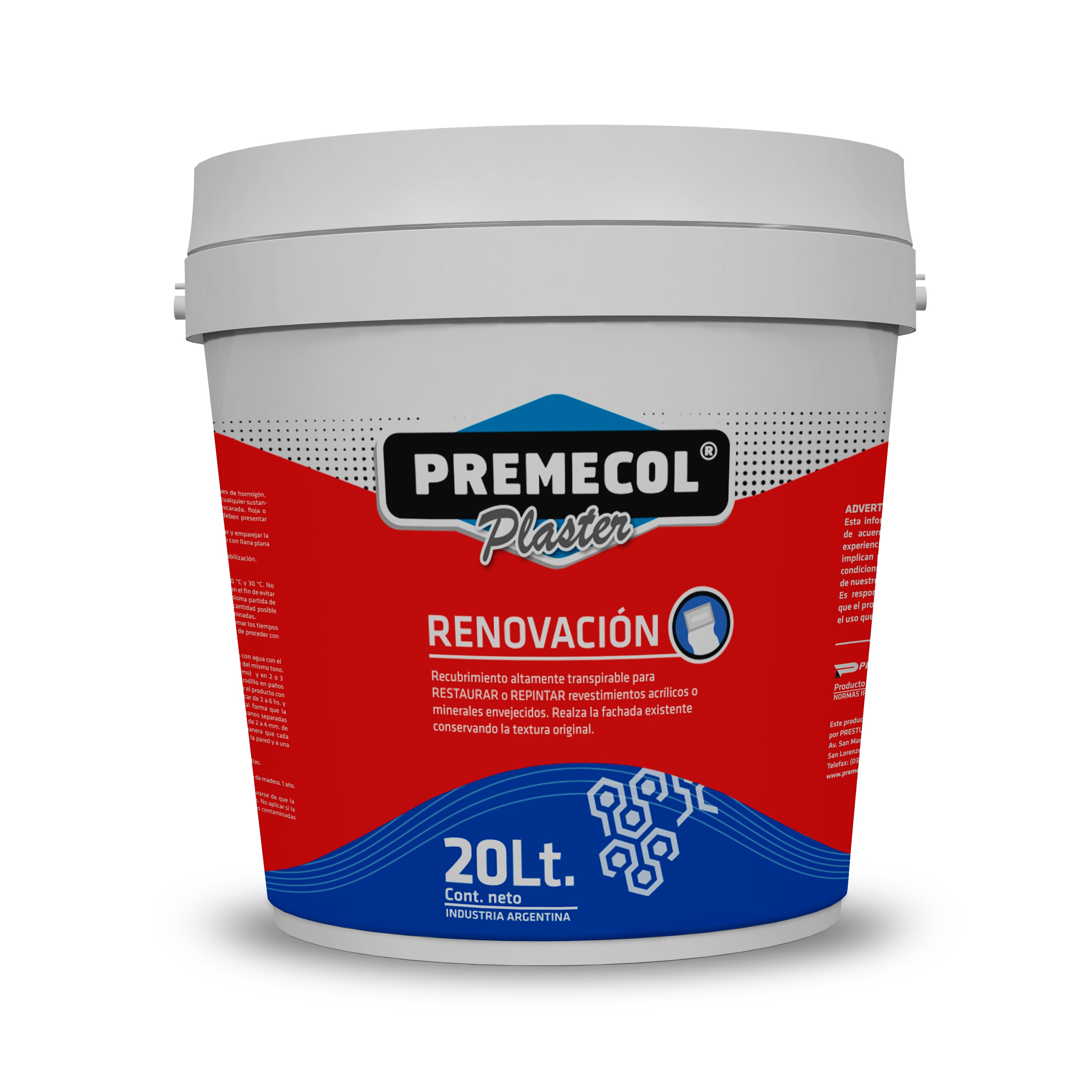 Premecol PLASTER RENOVACION 4 KG